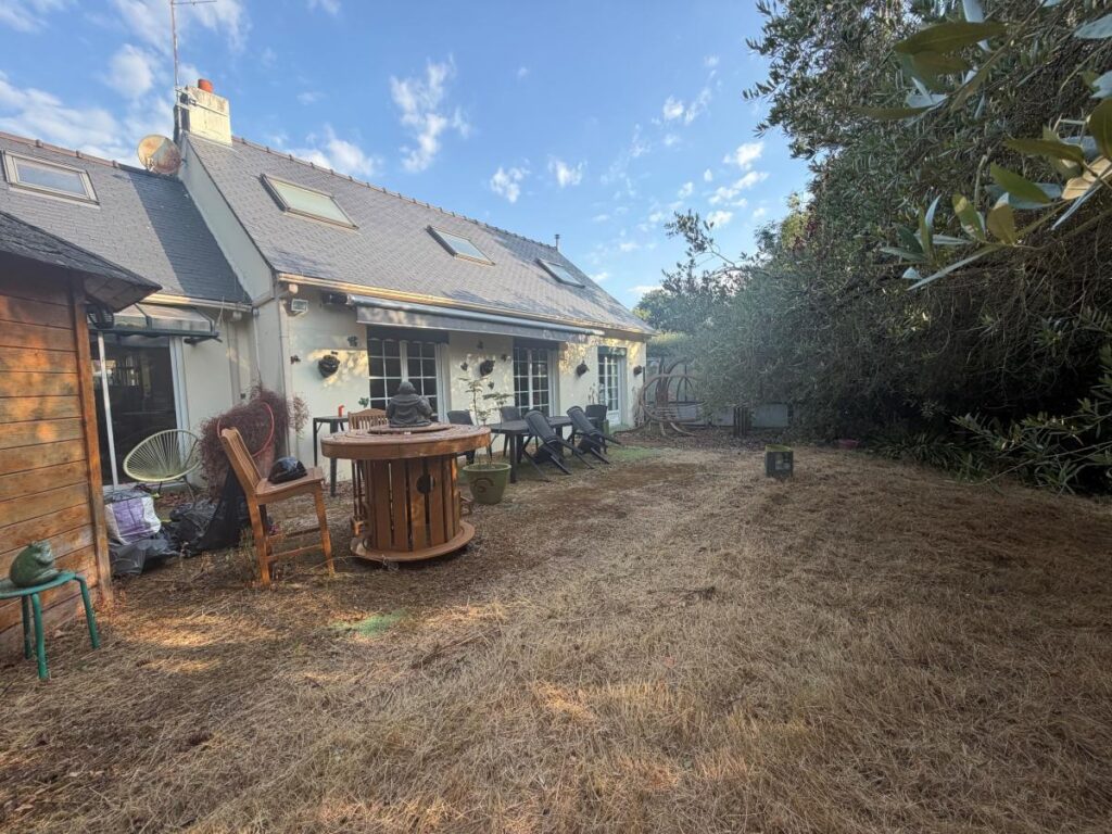 Maison – 5 pièces – 121.72m² – La Richardais