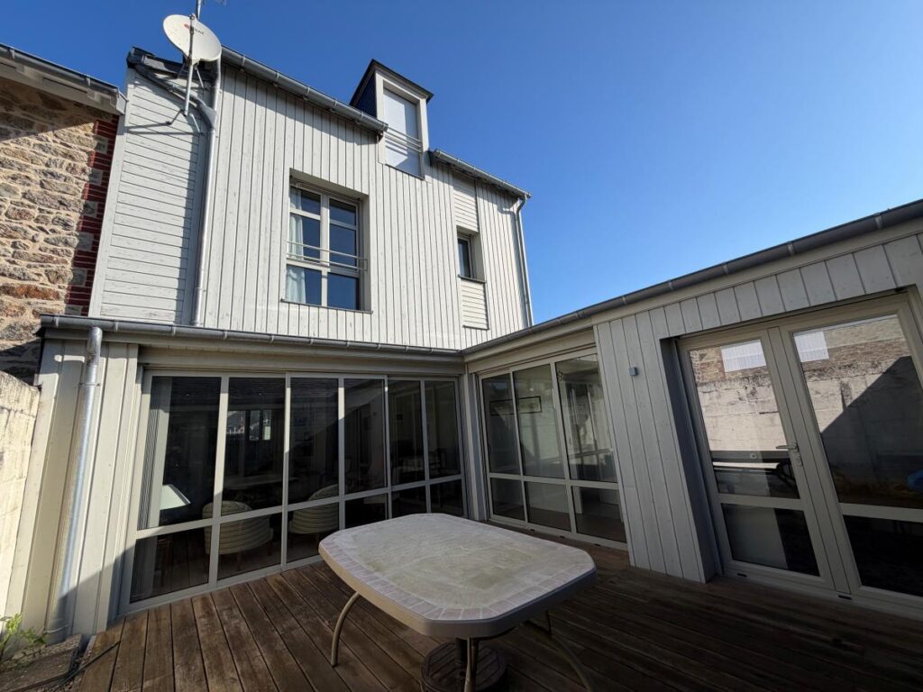 Maison – 5 pièces – 120m² – Dinard
