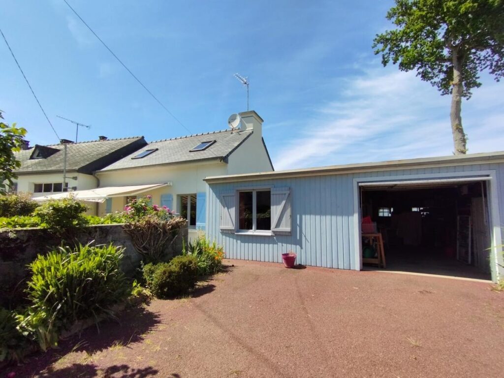 Maison – 5 pièces – 94.76m² – Le Minihic-sur-Rance