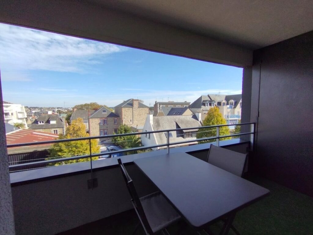 Appartement – 1 pièces – 30.41m² – Dinard