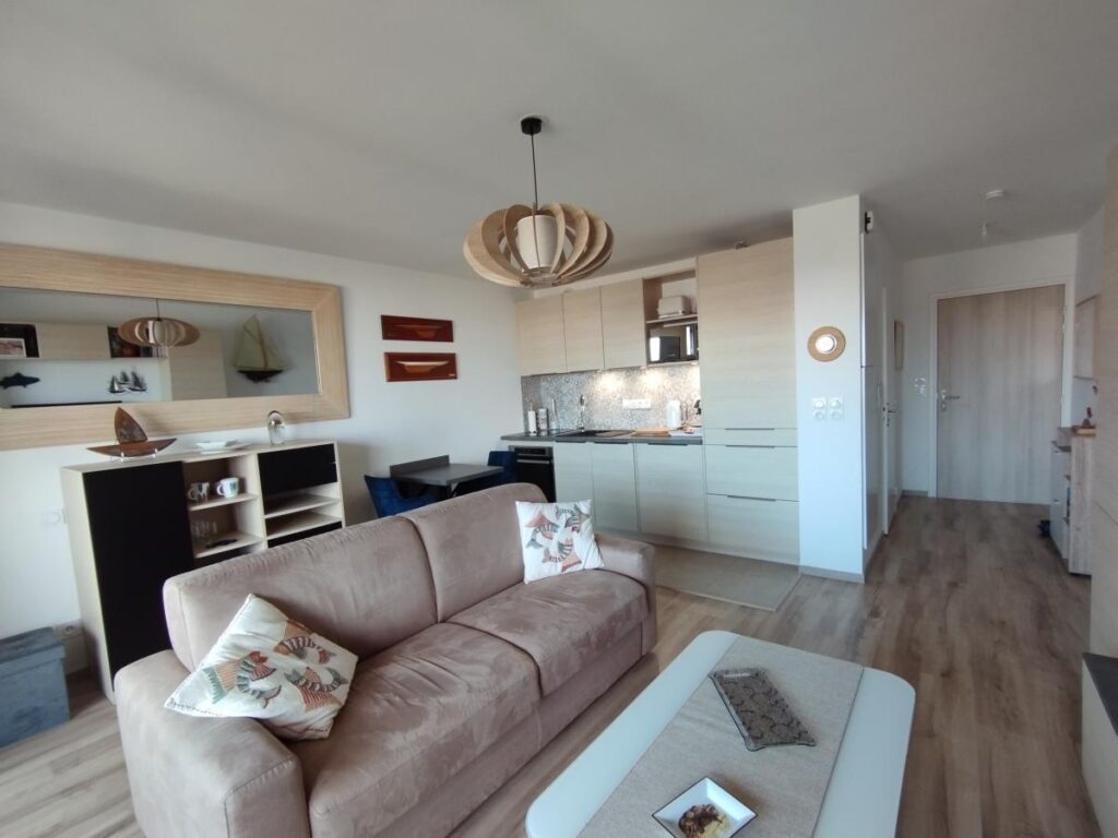 Appartement – 1 pièces – 30.41m² – Dinard