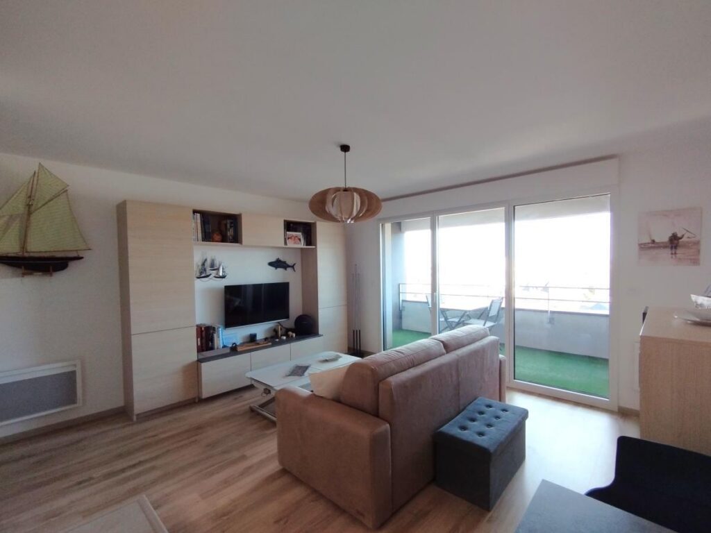 Appartement – 1 pièces – 30.41m² – Dinard