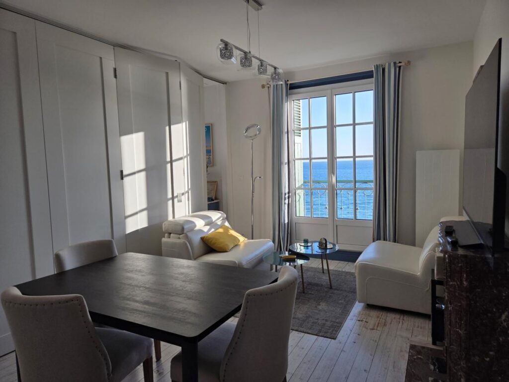 Appartement – 52.57m² – Dinard