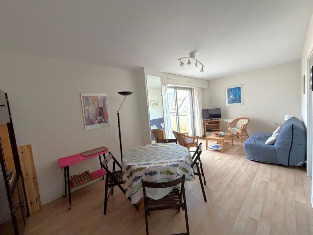 Appartement – 2 pièces – 42.79m² – Dinard
