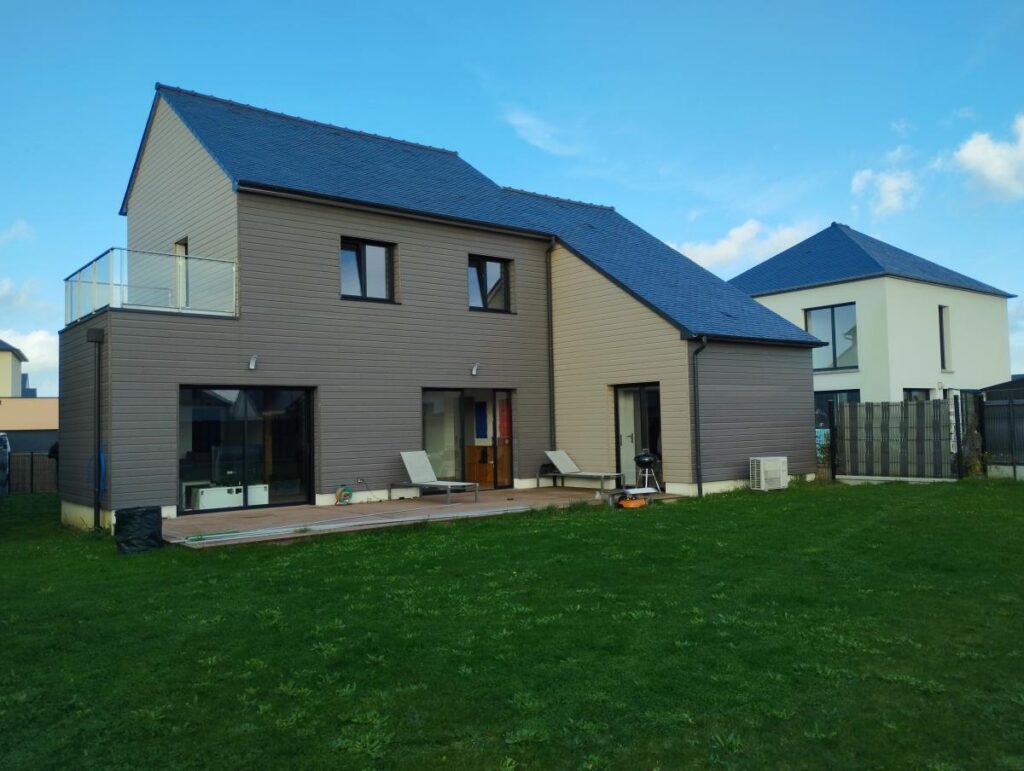 Maison – 5 pièces – 107.08m² – Beaussais-sur-Mer