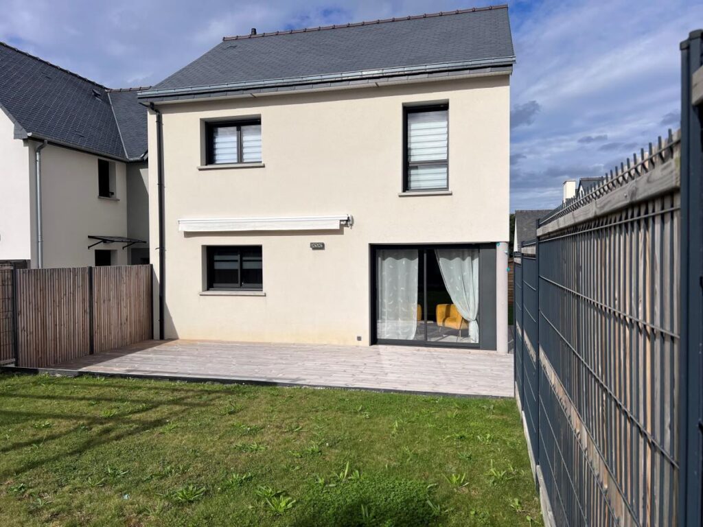 Maison – 4 pièces – 86.41m² – La Richardais