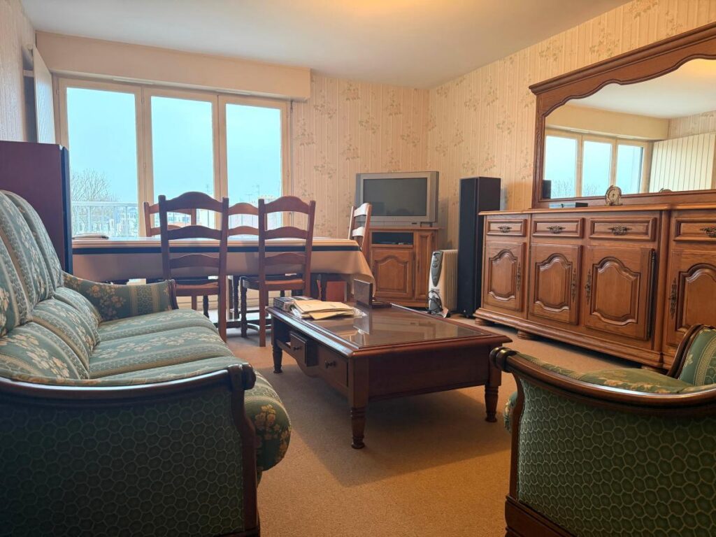 Appartement – 3 pièces – 68.45m² – Dinard