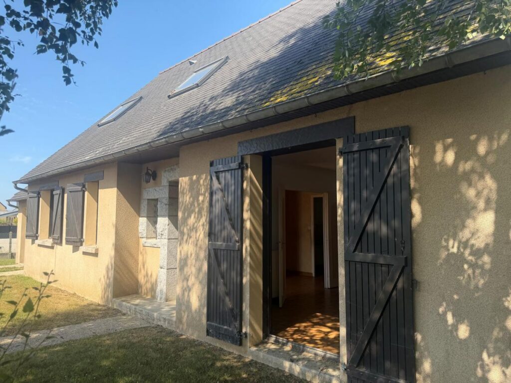 Maison – 124.5m² – Dinard