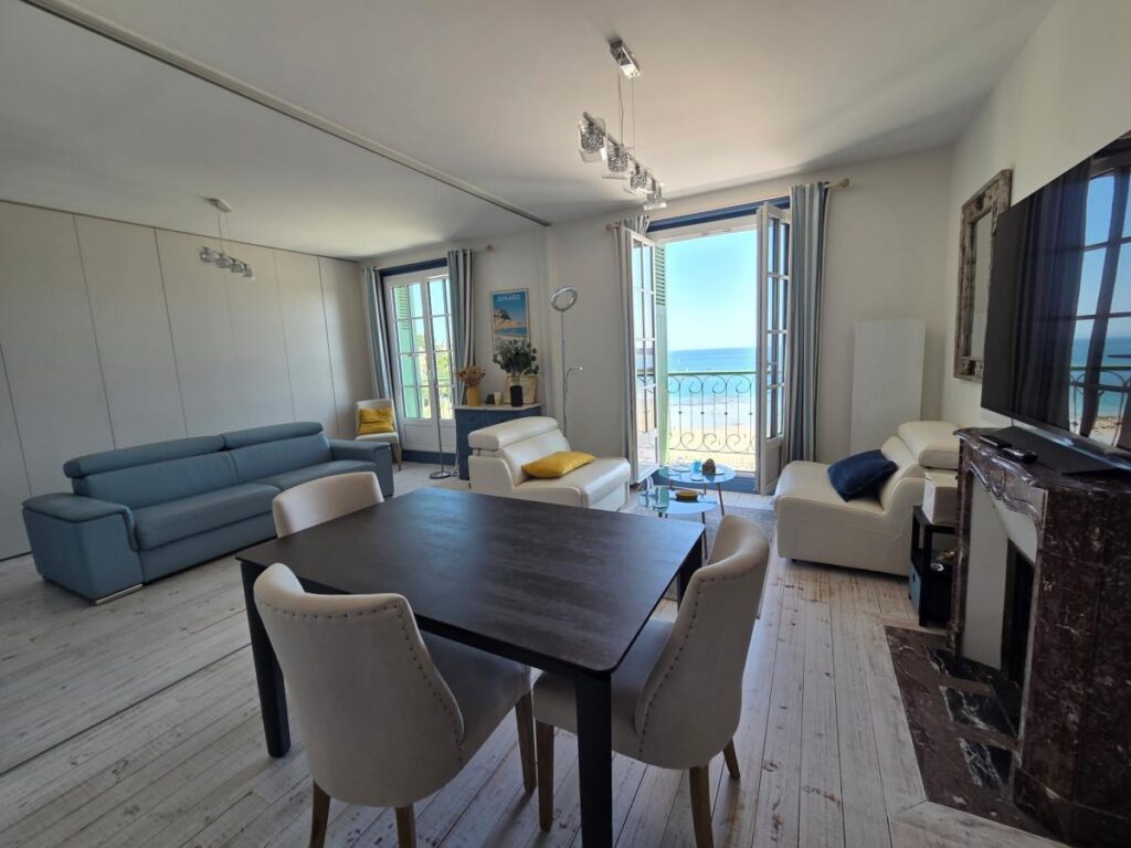 Appartement – 52.57m² – Dinard