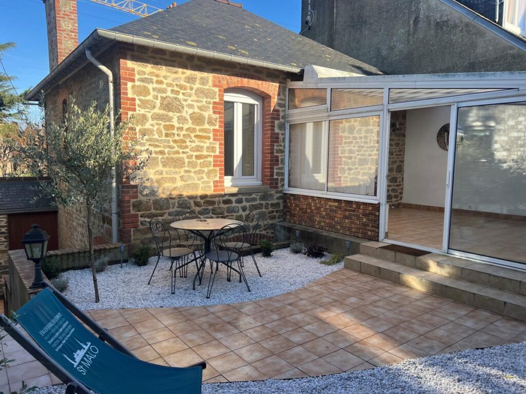 Maison – 54.6m² – Dinard