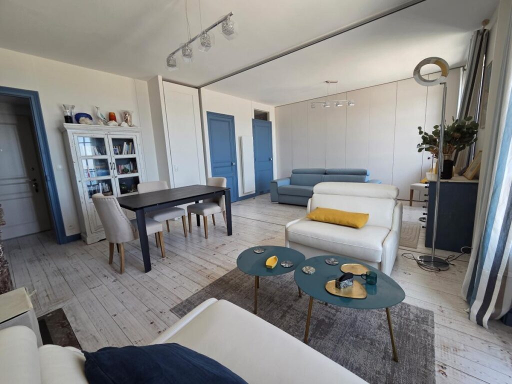 Appartement – 52.57m² – Dinard