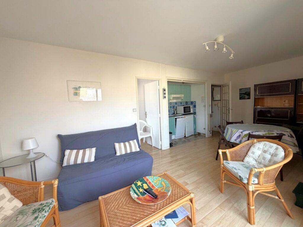 Appartement – 2 pièces – 42.79m² – Dinard