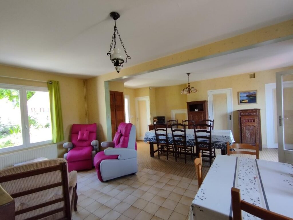 Maison – 5 pièces – 94.76m² – Le Minihic-sur-Rance