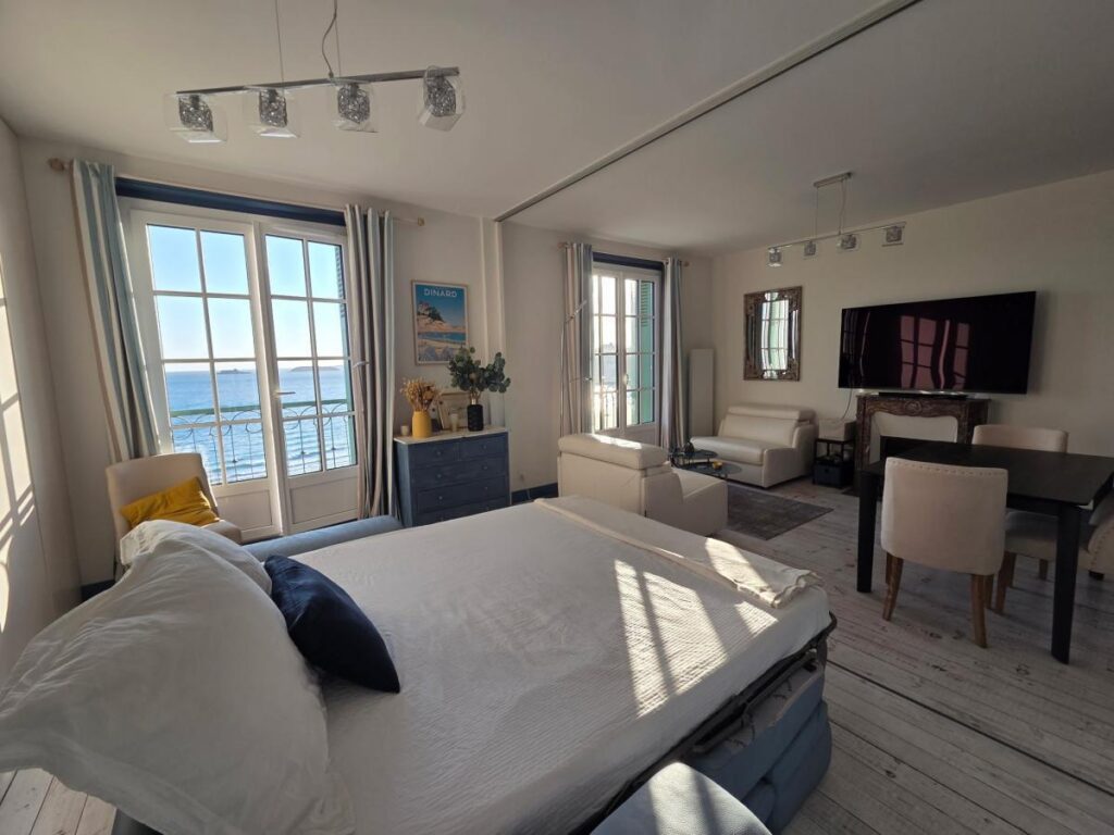 Appartement – 52.57m² – Dinard