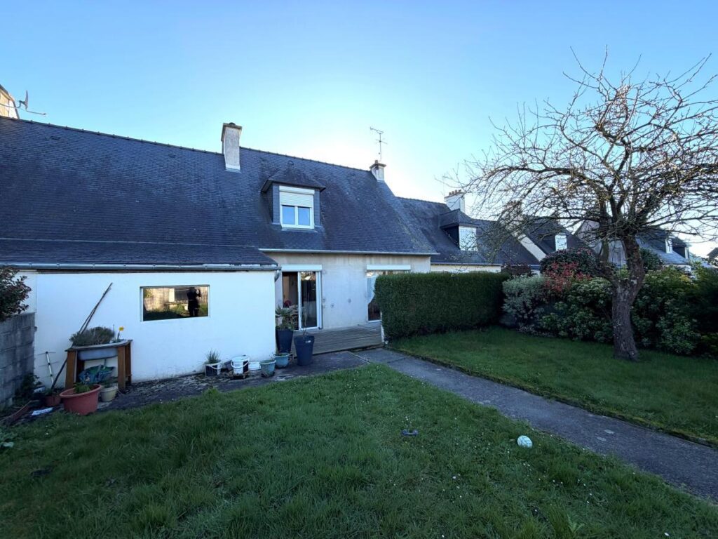 Maison – 4 pièces – 88.22m² – Pleslin-Trigavou