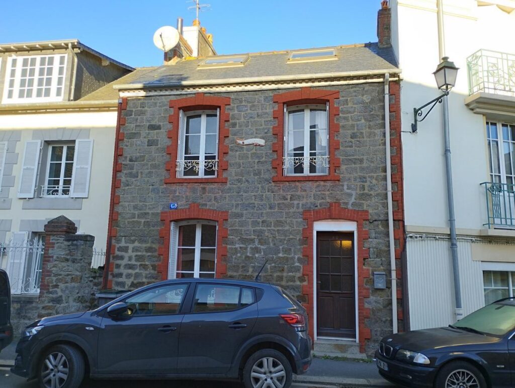 Maison – 4 pièces – 76m² – Dinard