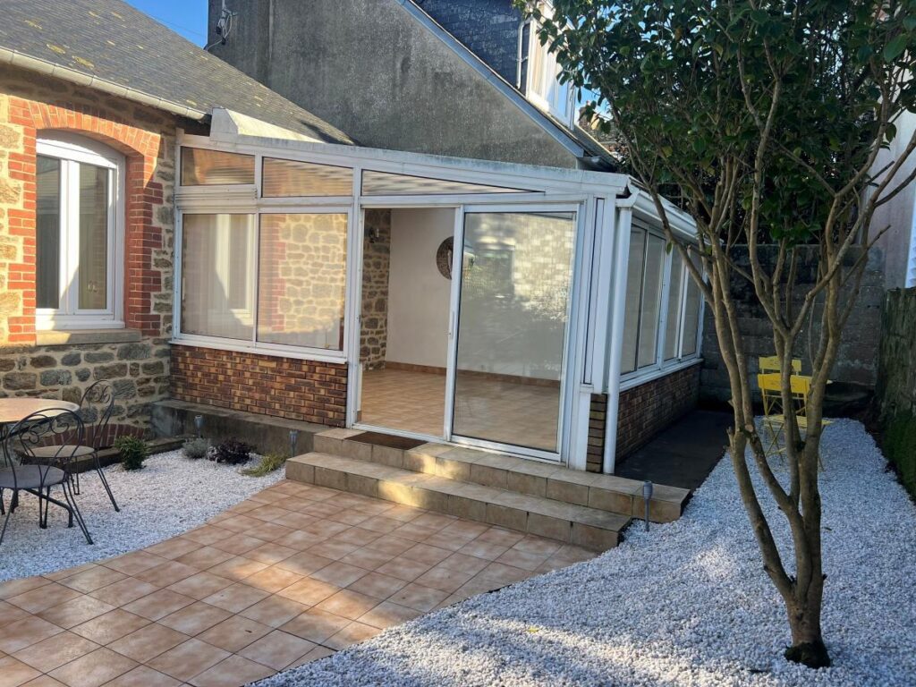 Maison – 54.6m² – Dinard