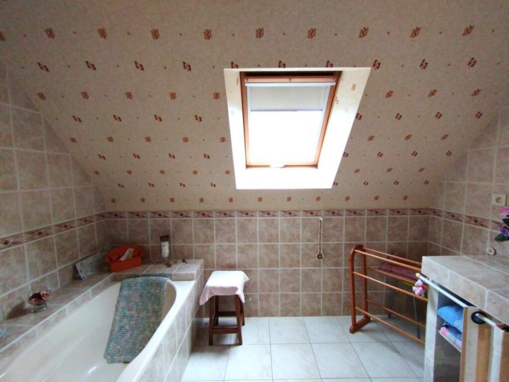 Maison – 163.39m² – La Richardais