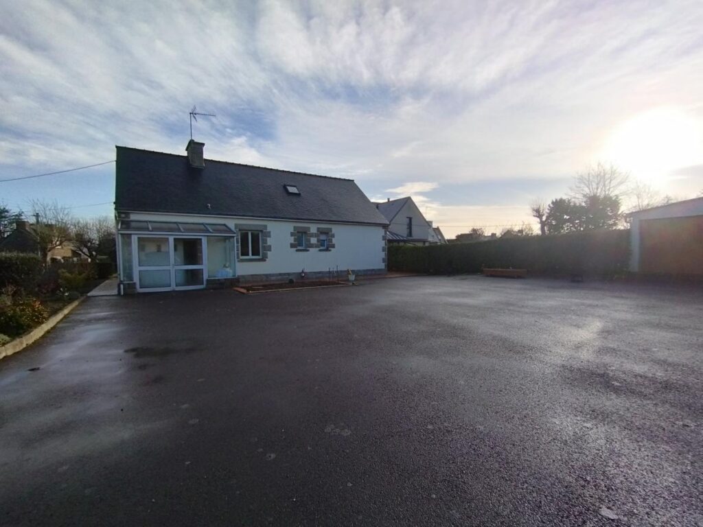 Maison – 3 pièces – 80m² – Saint-Lunaire