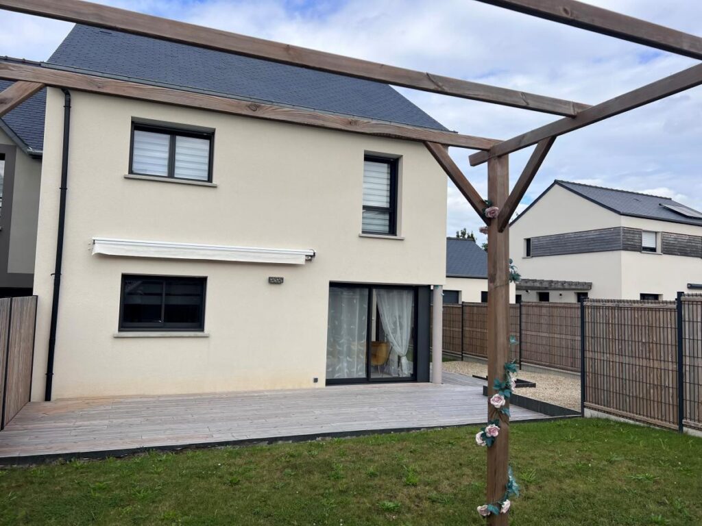 Maison – 4 pièces – 86.41m² – La Richardais