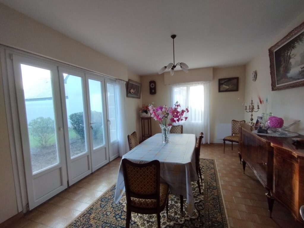 Maison – 3 pièces – 80m² – Saint-Lunaire